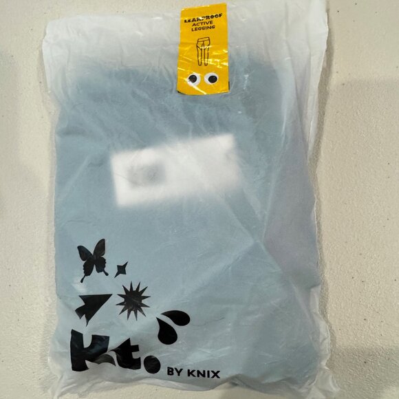 NWT - Leakproof Active Leggings for Period - Youth M - Teal Color - KT Brand - Picture 4 of 9